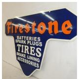 VIEW 2 RIGHTSIDE FIRESTONE REPLICA SIGN 