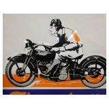 VIEW 2 CLOSE UP W/MOTORCYCLE 