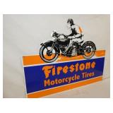 VIEW 3 LEFTSIDE 30X24 FIRESTONE REPLICA SIGN