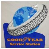 32X27 METAL GOODYEAR SERVICE STATION 