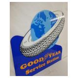 VIEW 3 LEFTSIDE GOODYEAR SERVICE STATION REPLICA SIGN