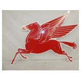 36X30 HEAVY METAL PEGASUS DIE CUT SIGN