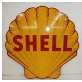 24X24 DS PORC. SHELL REPLICA  SIGN