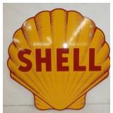 VIEW 3 SIDE 2 24X24 PORC. SHELL SIGN