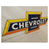 VIEW 2 LEFTSIDE CHEVROLET SIGN