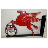 16X22 DS HEAVY METAL PEGASUS FLANGE SIGN