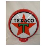 13IN. TEXACO PUMP REPLICA PUMP GLOBE