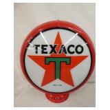 VIEW 2 SIDE 2 TEXACO PUMP GLOBE