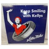 24X24 PORC. KELLY TIRES REPLICA  SIGN