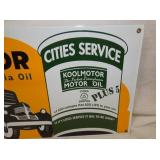 VIEW 3 26X12 W/CITIES SERVICE CAN