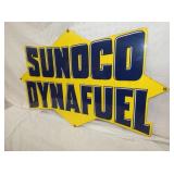 VIEW 3 RIGHTSIDE SUNOCO DYNA FUEL SIGN