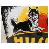 VIEW 2 CLOSE UP W/HUSKY DOG