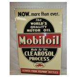 20X30 EMB MOBILOIL CLEAROSOL SIGN