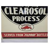 VIEW 2 CLOSE UP REPLICA SIGN W/GARGOYLE