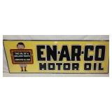 42X14 EMB. EN-AR-CO MOTOR OIL SIGN