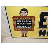 VIEW 2 CLOSE UP REPLICA SIGN W/BOY