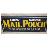 21X8 EMB. MAIL POUCH REPLICA  SIGN