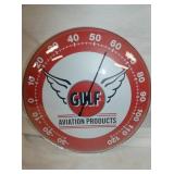 12IN. GULF REPLICA  THERM.