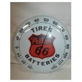 12IN. PHILLIPS 66 TIES/BATTERIES THERM.