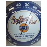 VIEW 2 CLOSE UP REPLICA GULFPRIDE OIL