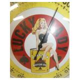 VIEW 2 CLOSE UP REPLICA THERM. W/LADY