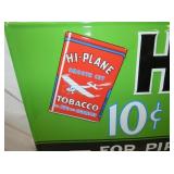 VIEW 2 CLOSE UP W/HI-PLANE TOBACCO TIN