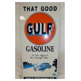 15X31 HEAVY METAL THAT GOOD GULF SIGN