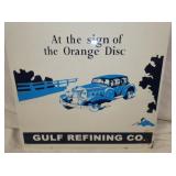 VIEW 2 CLOSE UP REPLICA SIGN W/CAR