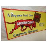 VIEW 2 LEFTSIDE REPLICA BLOODHOUND SIGN