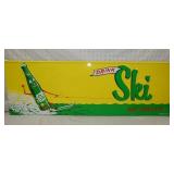 43X14  EMB. DRINK SKI REPLICA  SIGN