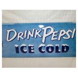 VIEW 3 CLOSE UP DRINK PEPSI REPLICA SIGN