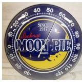 12IN. MOON PIE REPLICA THERM.