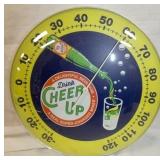 12IN. DRINK CHEER UP REPLICA THERMOMETER