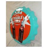 VIEW 3 RIGHTSIDE EMB. DOUBLE COLA CAP