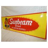 VIEW 3 RIGHTSIDE REPLICA SUNBEAM SIGN
