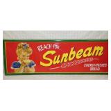 42X14 EMB. SUNBEAM REPLICA SIGN