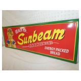 VIEW 3 RIGHTSIDE W/WHEAT SUNBEAM SIGN