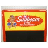 VIEW 2 CLOSE UP TOP SUNBEAM MENU