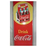 VIEW 3 BOTTOM VIEW REPLICA COKE SIGN