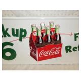 VIEW 3 CLOSE UP COKE 6-PACK