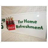 VIEW 4 RIGHTSIDE COKE REPLICA SIGN