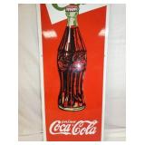 VIEW 3 BOTTOM PORC. COKE SIGN