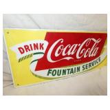 VIEW 2 LEFTSIDE REPLICA COKE SIGN