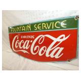 VIEW 3 RIGHTSIDE PORC. COKE SIGN