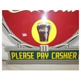 VIEW 2 BOTTOM PLEASE PAY CASHIER REPLICA