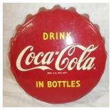 14IN. DRINK COKE IN BOTTLES REPLICA CAP