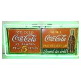 35X10 ICE COLD Coca Cola NEON SIGN