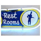 VIEW 3 LEFTSIDE W/MAN NEON SIGN