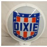 13IN. DIXIE GAS PUMP REPLICA GLOBE
