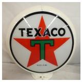 13IN. TEXACO GAS PUMP REPLICA GLOBE